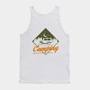 Camping Adventure 2024 Tank Top